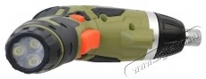 Heinner ATE001 akkus csavarh&uacute;z&oacute;, 3,6 V, 4 Nm, 6+1 nyomat&eacute;kbe&aacute;ll&iacute;t&aacute;s, 28 bit 25 mm, 4 bit 50 mm, 2 f&uacute;r&oacute;, 8 foglalat, m&aacute;gneses bittart&oacute;, rugalmas hosszabb&iacute;t&oacute;, adapter, t&ouml;ltő H&aacute;ztart&aacute;s / Otthon / K&uuml;lt&eacute;r - Szersz&aacute;m - Akkumul&aacute;toros csavarh&uacute;z&oacute; - 536816