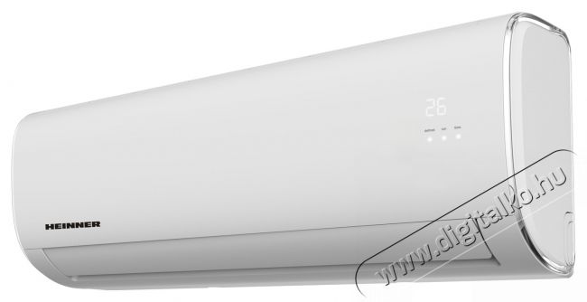 Heinner Crystal HAC-18CRKIT kl&iacute;ma, 18000 BTU, Szerel&eacute;si k&eacute;szlet, Follow Me, Turbo, &Ouml;ntiszt&iacute;t&aacute;s, Hűt&eacute;s: A++/ Fűt&eacute;s: A+ energiaoszt&aacute;ly, Feh&eacute;r H&aacute;ztart&aacute;s / Otthon / K&uuml;lt&eacute;r - Ventil&aacute;tor / L&eacute;gkondicion&aacute;l&oacute; - Split kl&iacute;ma - 536782