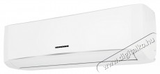 Heinner HAC-HS09WH++ kl&iacute;maberendez&eacute;s, 9000BTU, A++ energiaoszt&aacute;ly, 8&deg;C fűt&eacute;si funkci&oacute;, SLEEP funkci&oacute;, 24 &oacute;r&aacute;s időz&iacute;tő, Feh&eacute;r H&aacute;ztart&aacute;s / Otthon / K&uuml;lt&eacute;r - Ventil&aacute;tor / L&eacute;gkondicion&aacute;l&oacute; - Split kl&iacute;ma - 536795