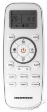 Heinner HAC-HS24KIT++ Kl&iacute;ma, 24000 BTU, A++ energiaoszt&aacute;ly, iFeel funkci&oacute;, &Ouml;ndiagnosztika, Időz&iacute;tő, Feh&eacute;r H&aacute;ztart&aacute;s / Otthon / K&uuml;lt&eacute;r - Ventil&aacute;tor / L&eacute;gkondicion&aacute;l&oacute; - Split kl&iacute;ma - 536770