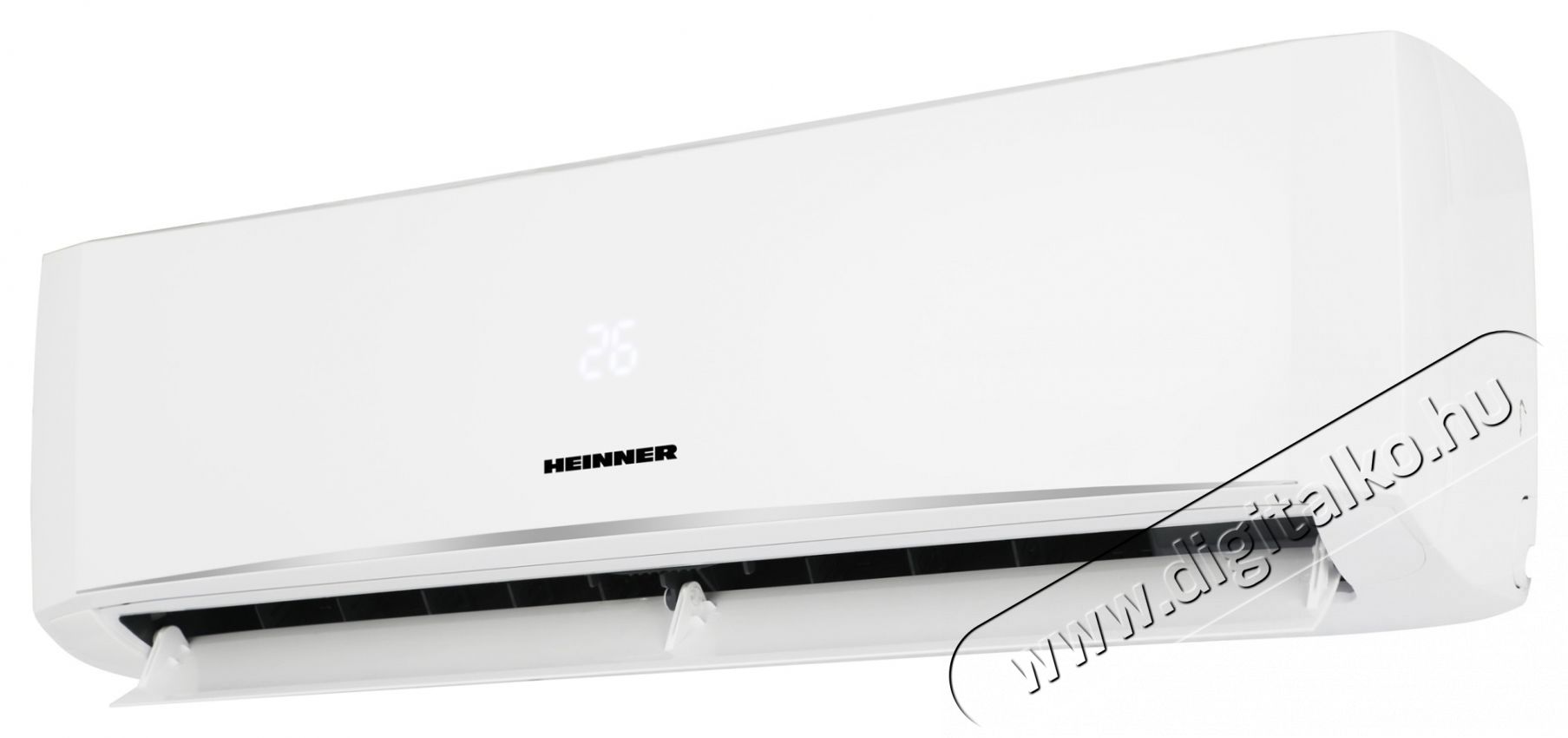 Heinner l&eacute;gkondicion&aacute;l&oacute; 9000 BTU WI-FI, A++ oszt&aacute;ly, 3m-es szerelők&eacute;szlet, iFeel funkci&oacute;val, HAC-HS09KITWIFI++, feh&eacute;r sz&iacute;nű H&aacute;ztart&aacute;s / Otthon / K&uuml;lt&eacute;r - Ventil&aacute;tor / L&eacute;gkondicion&aacute;l&oacute; - Split kl&iacute;ma - 536794