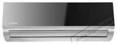 Heinner Mirror HAC-MRB12SLWIFI Kl&iacute;ma, A++ Energiaoszt&aacute;ly, 12.000 BTU, Wi-Fi, Fűt&eacute;s, Follow Me funkci&oacute;, Fekete/Ez&uuml;st H&aacute;ztart&aacute;s / Otthon / K&uuml;lt&eacute;r - Ventil&aacute;tor / L&eacute;gkondicion&aacute;l&oacute; - Split kl&iacute;ma - 536790