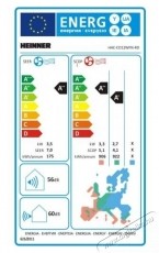 Heinner Onix Eco Smart Inverter 12000 BTU Wi-Fi Kl&iacute;ma, A++ oszt&aacute;ly, Fűt&eacute;s funkci&oacute;, ECO funkci&oacute;, Follow me, R32, HAC-CO12WFN-GD, Aranysz&iacute;n H&aacute;ztart&aacute;s / Otthon / K&uuml;lt&eacute;r - Ventil&aacute;tor / L&eacute;gkondicion&aacute;l&oacute; - Split kl&iacute;ma - 536786
