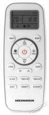 Heinner 24000 BTU kl&iacute;maberendez&eacute;sek, A ++ oszt&aacute;ly, iFeel funkci&oacute;, csendes funkci&oacute;, időz&iacute;tő, automatikus &uacute;jraind&iacute;t&aacute;s, HAC-HS24WH ++, feh&eacute;r H&aacute;ztart&aacute;s / Otthon / K&uuml;lt&eacute;r - Ventil&aacute;tor / L&eacute;gkondicion&aacute;l&oacute; - Split kl&iacute;ma - 536777