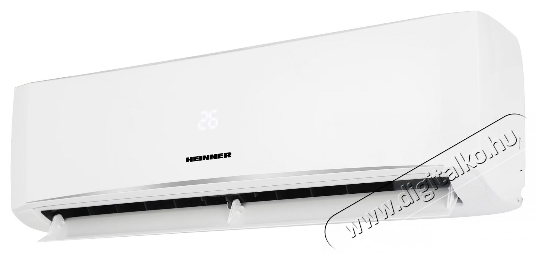Heinner 24000 BTU kl&iacute;maberendez&eacute;sek, A ++ oszt&aacute;ly, iFeel funkci&oacute;, csendes funkci&oacute;, időz&iacute;tő, automatikus &uacute;jraind&iacute;t&aacute;s, HAC-HS24WH ++, feh&eacute;r H&aacute;ztart&aacute;s / Otthon / K&uuml;lt&eacute;r - Ventil&aacute;tor / L&eacute;gkondicion&aacute;l&oacute; - Split kl&iacute;ma - 536777