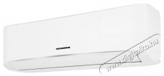 Heinner 24000 BTU WI-FI kl&iacute;ma, A++ oszt&aacute;ly, 3 m&eacute;teres szerelők&eacute;szlet, iFeel funkci&oacute;, HAC-HS24KITWIFI++, feh&eacute;r H&aacute;ztart&aacute;s / Otthon / K&uuml;lt&eacute;r - Ventil&aacute;tor / L&eacute;gkondicion&aacute;l&oacute; - Split kl&iacute;ma - 536775