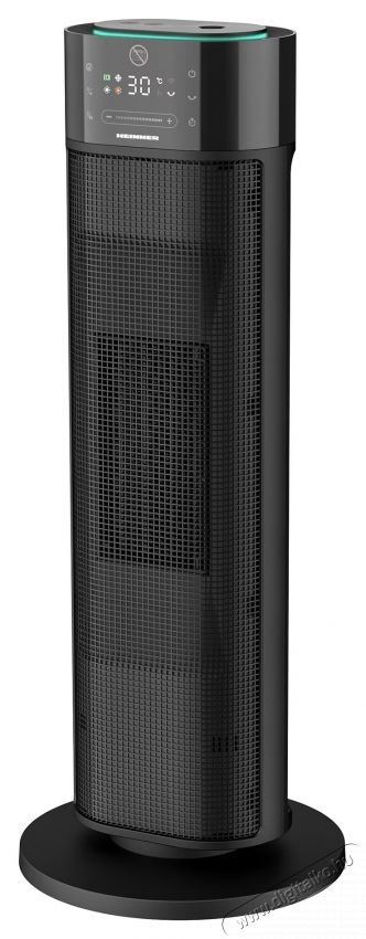Heinner HCH-LH2000BK Ker&aacute;mia radi&aacute;tor, 2000 W, P&aacute;r&aacute;s&iacute;t&oacute; funkci&oacute;, LED kijelző, &Eacute;rint&eacute;svez&eacute;rl&eacute;s, T&aacute;vir&aacute;ny&iacute;t&oacute;, ECO funkci&oacute;, Automatikus kikapcsol&aacute;s, Oszcill&aacute;ci&oacute;s funkci&oacute;, Fekete H&aacute;ztart&aacute;s / Otthon / K&uuml;lt&eacute;r - Fűt&eacute;s - Hősug&aacute;rz&oacute; / fűtőtest - 536799