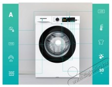 Heinner HWM-VT2104IVCHA+++ mos&oacute;g&eacute;p, A energiaoszt&aacute;ly, 10 kg kapacit&aacute;s, 1400 ford./perc, 15 program, Digit&aacute;lis kijelző, Feh&eacute;r H&aacute;ztart&aacute;s / Otthon / K&uuml;lt&eacute;r - Mos&oacute;g&eacute;p / sz&aacute;r&iacute;t&oacute;g&eacute;p - El&ouml;lt&ouml;ltős norm&aacute;l (60cm-ig) mos&oacute;g&eacute;p - 536854