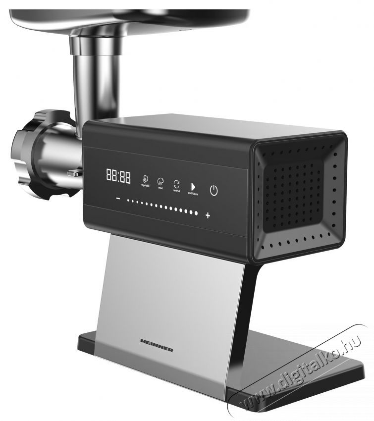 Heinner Prestigechop HMG-DTSS2500 h&uacute;sdar&aacute;l&oacute;, rozsdamentes ac&eacute;l Konyhai term&eacute;kek - Konyhai kisg&eacute;p (elők&eacute;sz&iacute;t&eacute;s / feldolgoz&aacute;s) - H&uacute;sdar&aacute;l&oacute; - 533475