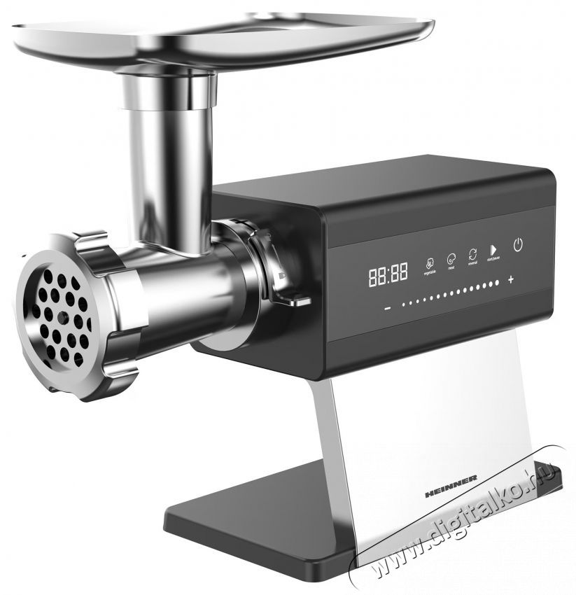 Heinner Prestigechop HMG-DTSS2500 h&uacute;sdar&aacute;l&oacute;, rozsdamentes ac&eacute;l Konyhai term&eacute;kek - Konyhai kisg&eacute;p (elők&eacute;sz&iacute;t&eacute;s / feldolgoz&aacute;s) - H&uacute;sdar&aacute;l&oacute; - 533475