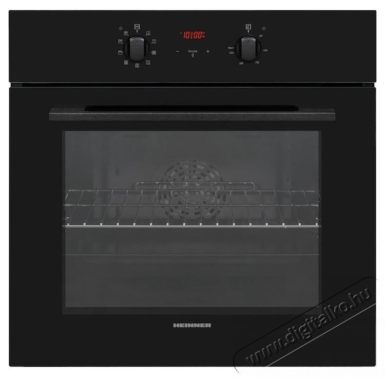 Heinner HBO-V659GCDRC-GBK Be&eacute;p&iacute;thető s&uuml;tő, 65 l, 9 funkci&oacute;, Multifunkcion&aacute;lis, Grill, &Eacute;rintőkijelző, D energiaoszt&aacute;ly, Fekete &uuml;veg Konyhai term&eacute;kek - S&uuml;tő-főzőlap, tűzhely (be&eacute;p&iacute;thető) - S&uuml;tő (be&eacute;p&iacute;thető) - 537866