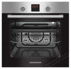 Heinner HBO-S567LDTGC-IX Be&eacute;p&iacute;tett s&uuml;tő, 56L, 7 funkci&oacute;, Touch Display, D energiaoszt&aacute;ly, Rozsdamentes ac&eacute;l Konyhai term&eacute;kek - S&uuml;tő-főzőlap, tűzhely (be&eacute;p&iacute;thető) - S&uuml;tő (be&eacute;p&iacute;thető) - 537860