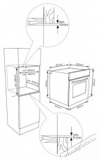 Heinner HBO-V659GCD-IX be&eacute;p&iacute;thető s&uuml;tő, 65 l, 9 funkci&oacute;s, T&ouml;bbfunkci&oacute;s, Grill, Szellőztet&eacute;s, Időz&iacute;tő, &Eacute;rintőkijelző, A oszt&aacute;ly, Rozsdamentes ac&eacute;l Konyhai term&eacute;kek - S&uuml;tő-főzőlap, tűzhely (be&eacute;p&iacute;thető) - S&uuml;tő (be&eacute;p&iacute;thető) - 537863