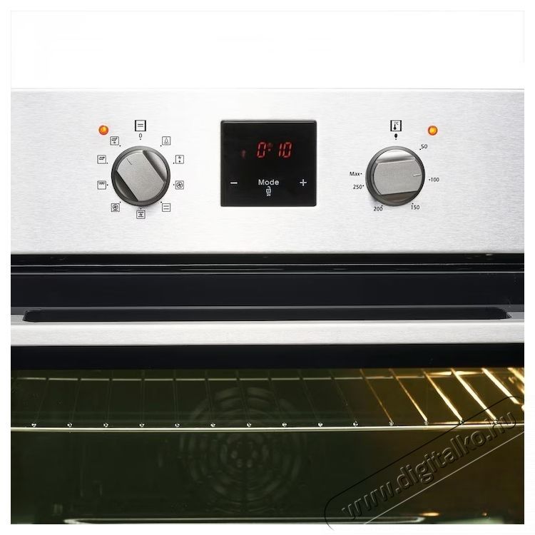 Heinner HBO-V659GCD-IX be&eacute;p&iacute;thető s&uuml;tő, 65 l, 9 funkci&oacute;s, T&ouml;bbfunkci&oacute;s, Grill, Szellőztet&eacute;s, Időz&iacute;tő, &Eacute;rintőkijelző, A oszt&aacute;ly, Rozsdamentes ac&eacute;l Konyhai term&eacute;kek - S&uuml;tő-főzőlap, tűzhely (be&eacute;p&iacute;thető) - S&uuml;tő (be&eacute;p&iacute;thető) - 537863