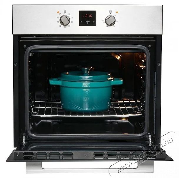 Heinner HBO-V659GCD-IX be&eacute;p&iacute;thető s&uuml;tő, 65 l, 9 funkci&oacute;s, T&ouml;bbfunkci&oacute;s, Grill, Szellőztet&eacute;s, Időz&iacute;tő, &Eacute;rintőkijelző, A oszt&aacute;ly, Rozsdamentes ac&eacute;l Konyhai term&eacute;kek - S&uuml;tő-főzőlap, tűzhely (be&eacute;p&iacute;thető) - S&uuml;tő (be&eacute;p&iacute;thető) - 537863