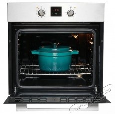 Heinner HBO-V659GCD-IX be&eacute;p&iacute;thető s&uuml;tő, 65 l, 9 funkci&oacute;s, T&ouml;bbfunkci&oacute;s, Grill, Szellőztet&eacute;s, Időz&iacute;tő, &Eacute;rintőkijelző, A oszt&aacute;ly, Rozsdamentes ac&eacute;l Konyhai term&eacute;kek - S&uuml;tő-főzőlap, tűzhely (be&eacute;p&iacute;thető) - S&uuml;tő (be&eacute;p&iacute;thető) - 537863