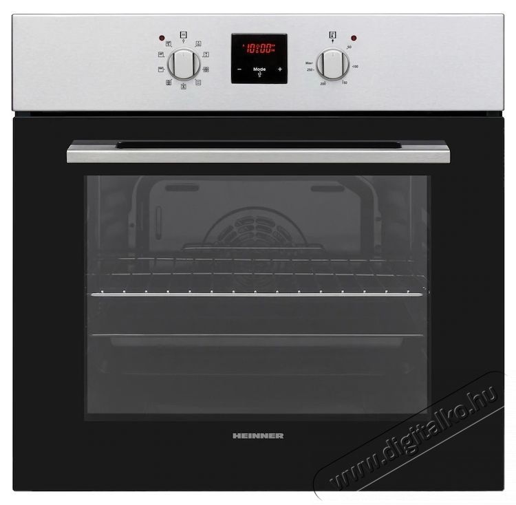 Heinner HBO-V659GCD-IX be&eacute;p&iacute;thető s&uuml;tő, 65 l, 9 funkci&oacute;s, T&ouml;bbfunkci&oacute;s, Grill, Szellőztet&eacute;s, Időz&iacute;tő, &Eacute;rintőkijelző, A oszt&aacute;ly, Rozsdamentes ac&eacute;l Konyhai term&eacute;kek - S&uuml;tő-főzőlap, tűzhely (be&eacute;p&iacute;thető) - S&uuml;tő (be&eacute;p&iacute;thető) - 537863
