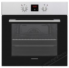Heinner HBO-V659GCD-IX be&eacute;p&iacute;thető s&uuml;tő, 65 l, 9 funkci&oacute;s, T&ouml;bbfunkci&oacute;s, Grill, Szellőztet&eacute;s, Időz&iacute;tő, &Eacute;rintőkijelző, A oszt&aacute;ly, Rozsdamentes ac&eacute;l Konyhai term&eacute;kek - S&uuml;tő-főzőlap, tűzhely (be&eacute;p&iacute;thető) - S&uuml;tő (be&eacute;p&iacute;thető) - 537863