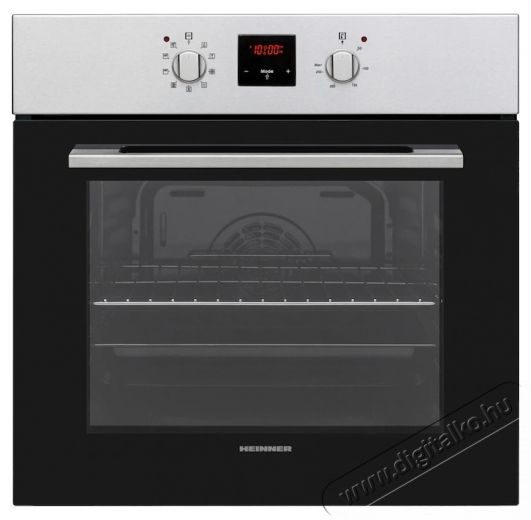 Heinner HBO-V659GCD-IX be&eacute;p&iacute;thető s&uuml;tő, 65 l, 9 funkci&oacute;s, T&ouml;bbfunkci&oacute;s, Grill, Szellőztet&eacute;s, Időz&iacute;tő, &Eacute;rintőkijelző, A oszt&aacute;ly, Rozsdamentes ac&eacute;l Konyhai term&eacute;kek - S&uuml;tő-főzőlap, tűzhely (be&eacute;p&iacute;thető) - S&uuml;tő (be&eacute;p&iacute;thető) - 537863