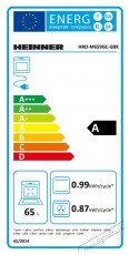 Heinner HBO-M659GC-GBK Be&eacute;p&iacute;thető s&uuml;tő, Elektromos, 65 l, Mechanikus időz&iacute;tő, sz&uuml;rke, A energiaoszt&aacute;ly, Fekete Konyhai term&eacute;kek - S&uuml;tő-főzőlap, tűzhely (be&eacute;p&iacute;thető) - S&uuml;tő (be&eacute;p&iacute;thető) - 537862