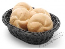 Hendi 426623 P&eacute;ks&uuml;tem&eacute;nyes kos&aacute;r, ov&aacute;lis, fekete Konyhai term&eacute;kek - Ed&eacute;ny - Egy&eacute;b ed&eacute;ny - 524935