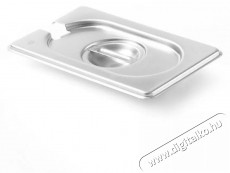 Hendi 806975 GN Kitchen Line GN 1/9 ac&eacute;lfedő, kiv&aacute;g&aacute;s merőkan&aacute;lhoz Konyhai term&eacute;kek - Konyhai eszk&ouml;z - Egy&eacute;b konyhai eszk&ouml;z - 524917