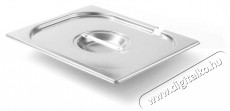 Hendi 806951 GN Kitchen Line GN 1/4 ac&eacute;lfedő, kiv&aacute;g&aacute;s merőkan&aacute;lhoz Konyhai term&eacute;kek - Ed&eacute;ny - Ed&eacute;ny fedő - 527295