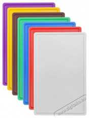 Hendi 826003 GN 1/1 V&aacute;g&oacute;deszka, feh&eacute;r Konyhai term&eacute;kek - Konyhai eszk&ouml;z - V&aacute;g&oacute;deszka - 527292