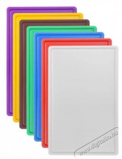 Hendi 826034 GN 1/1 V&aacute;g&oacute;deszka, z&ouml;ld Konyhai term&eacute;kek - Konyhai eszk&ouml;z - V&aacute;g&oacute;deszka - 527291