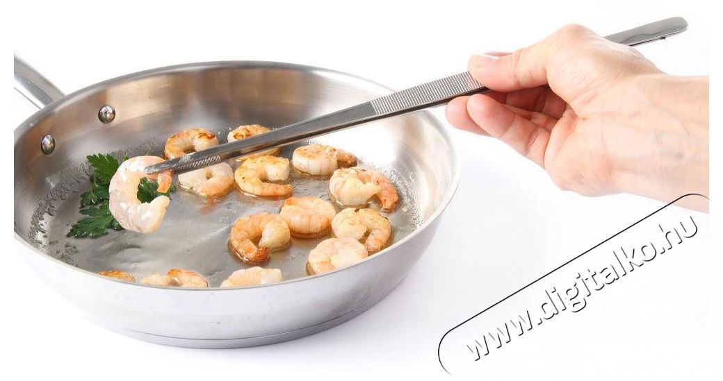 Hendi 680018 Chef csipesz Konyhai term&eacute;kek - Egy&eacute;b / Konyhai kieg&eacute;sz&iacute;tő - 527267