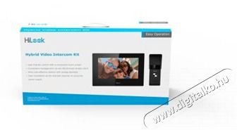 HILOOK VI-K23P /7 Wifi PoE belt&eacute;ri/2MP 4 vezet&eacute;kes k&uuml;lt&eacute;ri/Fel&uuml;letre szerelhető/ egylak&aacute;sos Hybrid kaputelefon szett H&aacute;ztart&aacute;s / Otthon / K&uuml;lt&eacute;r - Biztons&aacute;gtechnika - Kieg&eacute;sz&iacute;tő - 508643