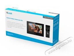 HILOOK VI-K23P /7 Wifi PoE belt&eacute;ri/2MP 4 vezet&eacute;kes k&uuml;lt&eacute;ri/Fel&uuml;letre szerelhető/ egylak&aacute;sos Hybrid kaputelefon szett H&aacute;ztart&aacute;s / Otthon / K&uuml;lt&eacute;r - Biztons&aacute;gtechnika - Kieg&eacute;sz&iacute;tő - 508643