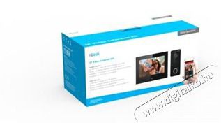 HILOOK VI-K43P /7 Wifi PoE belt&eacute;ri/2MP PoE k&uuml;lt&eacute;ri/Fel&uuml;letre szerelhető/ egylak&aacute;sos IP kaputelefon szett H&aacute;ztart&aacute;s / Otthon / K&uuml;lt&eacute;r - Biztons&aacute;gtechnika - Kieg&eacute;sz&iacute;tő - 508642