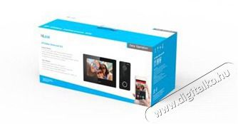HILOOK VI-K43P /7 Wifi PoE belt&eacute;ri/2MP PoE k&uuml;lt&eacute;ri/Fel&uuml;letre szerelhető/ egylak&aacute;sos IP kaputelefon szett H&aacute;ztart&aacute;s / Otthon / K&uuml;lt&eacute;r - Biztons&aacute;gtechnika - Kieg&eacute;sz&iacute;tő - 508642