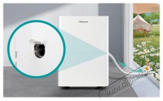 Hisense D20HW P&aacute;ramentes&iacute;tő (20L/nap) Sz&eacute;ps&eacute;g&aacute;pol&aacute;s / Eg&eacute;szs&eacute;g - L&eacute;gtiszt&iacute;t&oacute; / p&aacute;r&aacute;s&iacute;t&oacute; / p&aacute;r&aacute;tlan&iacute;t&oacute; - P&aacute;ramentes&iacute;tő - 499746