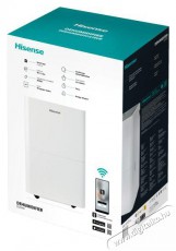 Hisense D20HW P&aacute;ramentes&iacute;tő (20L/nap) Sz&eacute;ps&eacute;g&aacute;pol&aacute;s / Eg&eacute;szs&eacute;g - L&eacute;gtiszt&iacute;t&oacute; / p&aacute;r&aacute;s&iacute;t&oacute; / p&aacute;r&aacute;tlan&iacute;t&oacute; - P&aacute;ramentes&iacute;tő - 499746