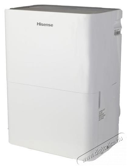 Hisense D20HW P&aacute;ramentes&iacute;tő (20L/nap) Sz&eacute;ps&eacute;g&aacute;pol&aacute;s / Eg&eacute;szs&eacute;g - L&eacute;gtiszt&iacute;t&oacute; / p&aacute;r&aacute;s&iacute;t&oacute; / p&aacute;r&aacute;tlan&iacute;t&oacute; - P&aacute;ramentes&iacute;tő - 499746