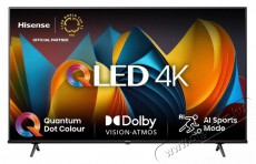 Hisense 50 50E7NQ 4K UHD Smart QLED TV Televíziók - OLED televízió - UHD 4K felbontású - 501576