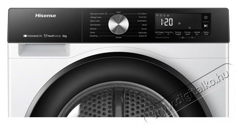Hisense DH3S802BW3 SZ&Aacute;R&Iacute;T&Oacute;G&Eacute;P HŐSZIVATTY&Uacute;S H&aacute;ztart&aacute;s / Otthon / K&uuml;lt&eacute;r - Mos&oacute;g&eacute;p / sz&aacute;r&iacute;t&oacute;g&eacute;p - Sz&aacute;r&iacute;t&oacute;g&eacute;p - 501679
