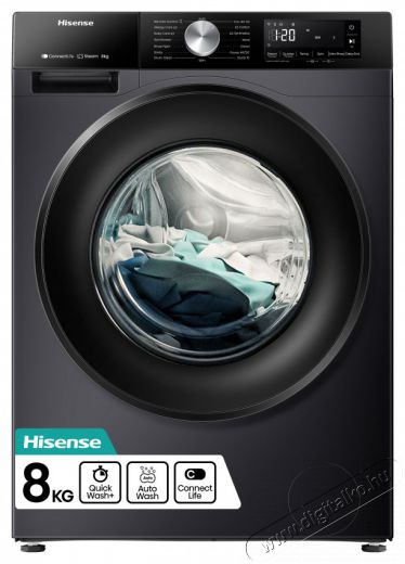 Hisense WF3S8043BB3 MOS&Oacute;G&Eacute;P EL&Ouml;LT&Ouml;LTŐS H&aacute;ztart&aacute;s / Otthon / K&uuml;lt&eacute;r - Mos&oacute;g&eacute;p / sz&aacute;r&iacute;t&oacute;g&eacute;p - El&ouml;lt&ouml;ltős norm&aacute;l (60cm-ig) mos&oacute;g&eacute;p - 501675