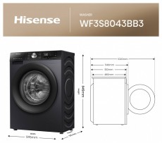 Hisense WF3S8043BB3 MOS&Oacute;G&Eacute;P EL&Ouml;LT&Ouml;LTŐS H&aacute;ztart&aacute;s / Otthon / K&uuml;lt&eacute;r - Mos&oacute;g&eacute;p / sz&aacute;r&iacute;t&oacute;g&eacute;p - El&ouml;lt&ouml;ltős norm&aacute;l (60cm-ig) mos&oacute;g&eacute;p - 501675