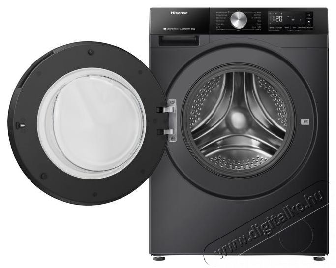 Hisense WF3S8043BB3 MOS&Oacute;G&Eacute;P EL&Ouml;LT&Ouml;LTŐS H&aacute;ztart&aacute;s / Otthon / K&uuml;lt&eacute;r - Mos&oacute;g&eacute;p / sz&aacute;r&iacute;t&oacute;g&eacute;p - El&ouml;lt&ouml;ltős norm&aacute;l (60cm-ig) mos&oacute;g&eacute;p - 501675