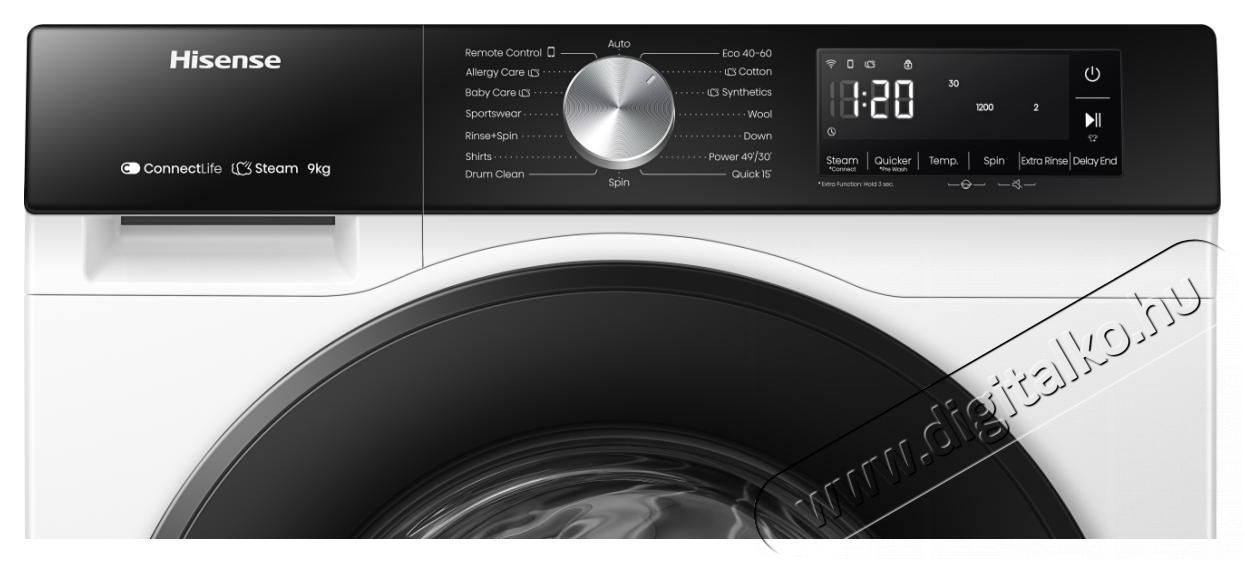 Hisense WF3S9043BW3 MOS&Oacute;G&Eacute;P EL&Ouml;LT&Ouml;LTŐS H&aacute;ztart&aacute;s / Otthon / K&uuml;lt&eacute;r - Mos&oacute;g&eacute;p / sz&aacute;r&iacute;t&oacute;g&eacute;p - El&ouml;lt&ouml;ltős norm&aacute;l (60cm-ig) mos&oacute;g&eacute;p - 501676