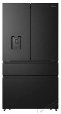 Hisense RF749N4SWFE Konyhai term&eacute;kek - Hűtő, fagyaszt&oacute; (szabadon&aacute;ll&oacute;) - Amerikai t&iacute;pus&uacute; Side By Side hűtő - 504477