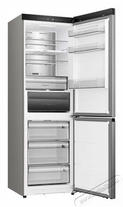 Hisense RB3K330SAID sz&uuml;rke, alulfagyaszt&oacute;s, Hűtő:215L, Fagyaszt&oacute;:115L, Total No frost hűtőszekr&eacute;ny Konyhai term&eacute;kek - Hűtő, fagyaszt&oacute; (szabadon&aacute;ll&oacute;) - Alulfagyaszt&oacute;s kombin&aacute;lt hűtő - 506305