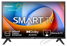 Hisense 32A4Q Televíziók - LED televízió - 720p HD Ready felbontású - 505873
