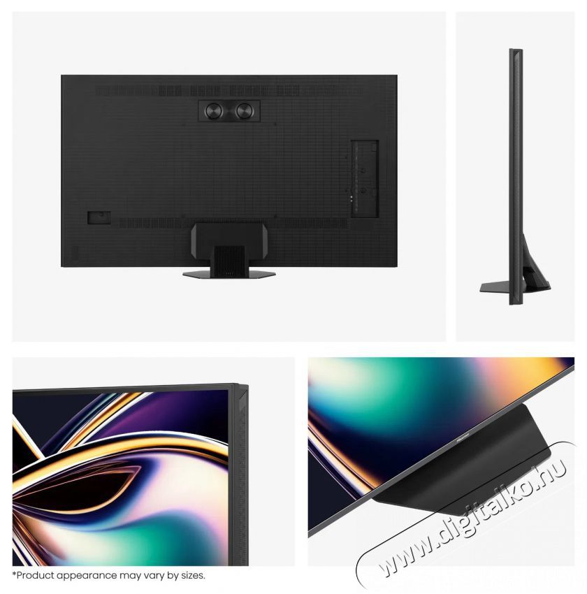 Hisense 55U8Q Telev&iacute;zi&oacute;k - LED telev&iacute;zi&oacute; - UHD 4K felbont&aacute;s&uacute; - 505867