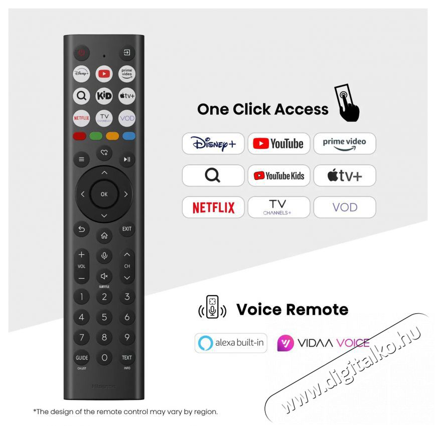 Hisense 58E7Q Telev&iacute;zi&oacute;k - LED telev&iacute;zi&oacute; - UHD 4K felbont&aacute;s&uacute; - 505872