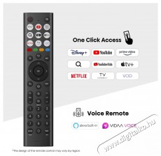 Hisense 58E7Q Telev&iacute;zi&oacute;k - LED telev&iacute;zi&oacute; - UHD 4K felbont&aacute;s&uacute; - 505872
