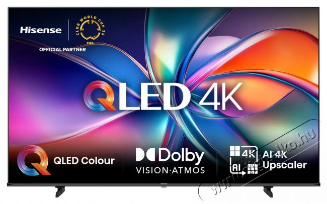 Hisense 58E7Q Telev&iacute;zi&oacute;k - LED telev&iacute;zi&oacute; - UHD 4K felbont&aacute;s&uacute; - 505872